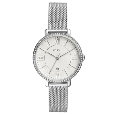 Imagen de Fossil Jacqueline Reloj silvercoloured, Mujer, Talla: One Size, Silver coloured