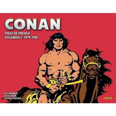 Imagen de Marvel limited conan el bárbaro. tiras de prensa 2