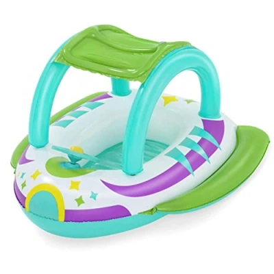 Imagen de Bestway Barca Hinchable para Bebés Bestway® Space Splash™ con Parasol