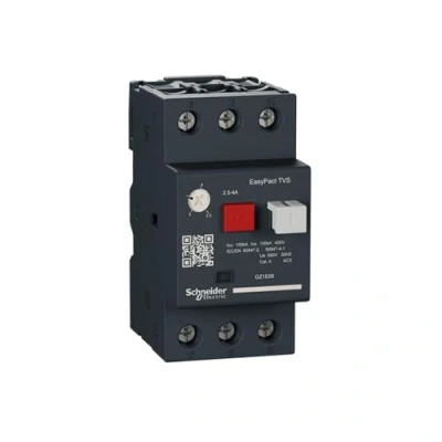 Imagen de Schneider gz1e08 2,5 4 easypact televisores Motor Interruptor automático, Color Blanco