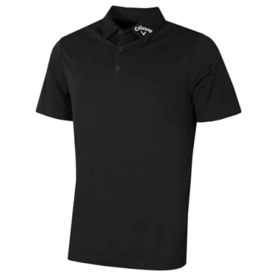 Imagen de Callaway Golf Ace Micro Texture OptiDri SwingTech Polo para Hombre Caviar M