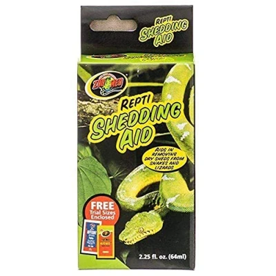 Imagen de Zoo Med Repti Shedding Aid Tratamiento de Eliminación la Piel Seca para Reptiles, Spray Serpiente y Lagarto, 64 ml