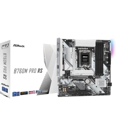 Imagen de ASRock B760M Pro RS/D5 mATX S1700 DDR5