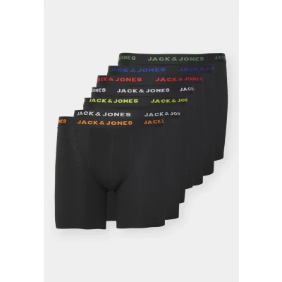 Imagen de Jack &amp; Jones Jacbasic PLUS Trunks 7 PACK Calzoncillos, Hombre, Talla: 4XL, Black