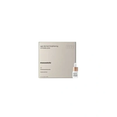 Imagen de Mesoestetic Edad Elemento Brightening complex 4 x 7 ml