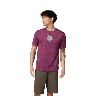 Imagen de Fox Racing Koszulka Rowerowa Ranger Tru Dri Sangria M Camiseta, Medium Hombres