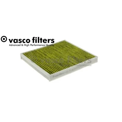 Imagen de DAVID VASCO B710 Filtro de habitáculo carbón activado con polifenol 255 235 32 VOLKSWAGEN: Golf 7, Tiguan II, Passat B8 Variant
