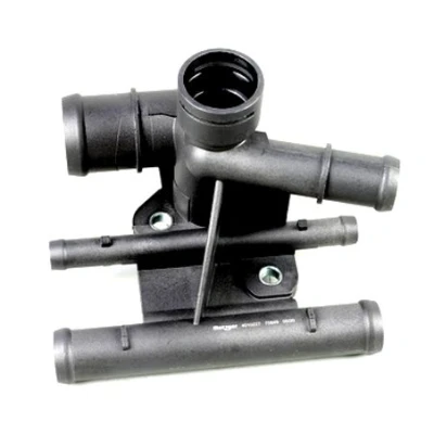 Imagen de METZGER 4010227 Bridas Plástico Cabeza cilíndrica, lado de engranaje con junta sin sensor VOLKSWAGEN: GOLF 5, Passat B6 Berlina, 6