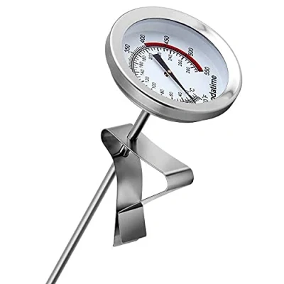 Imagen de ANCLLO sonda larga de acero inoxidable freidora aceite para freír patatas fritas termómetro barbacoa temperatura