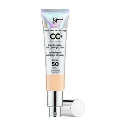 Imagen de IT Cosmetics Your Skin But Better CC+ Cream SPF 50+ Light medium 32 ml
