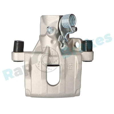 Imagen de RAP BRAKES R K0108 Pinza de freno gris Aluminio Eje trasero, derecha sin soporte VOLVO: C30, S40 II, V50, FORD: C Max, Focus 2, Max