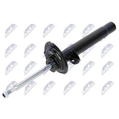 Imagen de NTY A BM 058 amortiguador Eje delantero, derecha Presión de gas Columna Espiga arriba BMW: 3 Sedán, Coupé, Touring