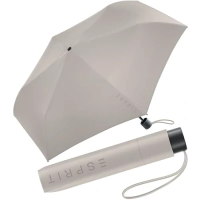 Imagen de Esprit Mini paraguas de bolsillo Slimline FJ 2022, Atmosphere., 95 cm, Abrebotellas mano