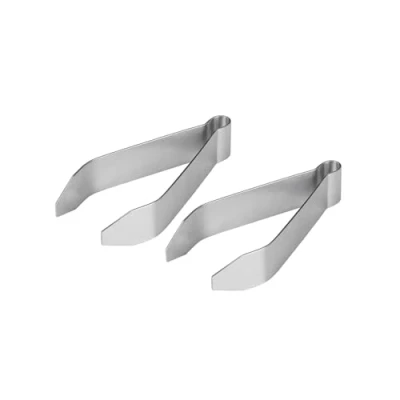 Imagen de FM Professional Pinzas Quita Espinas Pescado, acero inoxidable, color inox. 2 ud s