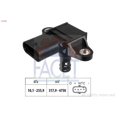 Imagen de FACET 10.3399 Sensor de Presión del Turbo BMW: 3 Touring, Berlina, X5