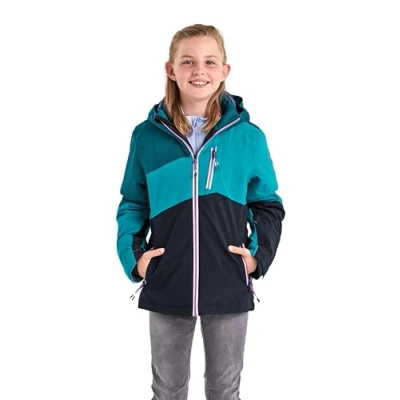 Imagen de Killtec Girl&#039;s Chaqueta de esquí/chaqueta funcional con capucha cremallera y protección contra la nieve KSW 166 GRLS SKI JCKT, raspberry, 164, 38509 000