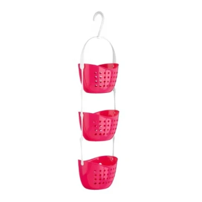 Imagen de Premier Housewares 1601487 Armario de medicinas para baño, Color Rosa