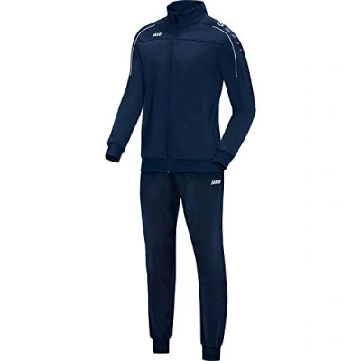 Imagen de JAKO Classico SET Chándal, Hombre, Talla: 52/54, Marine