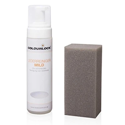 Imagen de COLOURLOCK Limpiador de cuero suave 200 ml con esponja