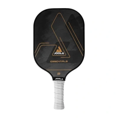 Imagen de JOOLA Pickleball Essentials Paddle Schläger con Superficie de Fibra Vidrio, núcleo polímero y certificación USAPA Ideal para Principiantes Jugadores recreativos, Negro