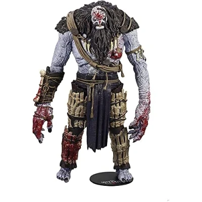 Imagen de McFarlane TM13445 Witcher Gaming Megafig Ice Giant Bloodied Figura Coleccionable, Multicolor