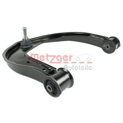 Imagen de METZGER 58079701 Barra oscilante, suspensión de ruedas con rótula suspensión/carga Eje delantero, izquierda, arriba Brazo oscilante transversal