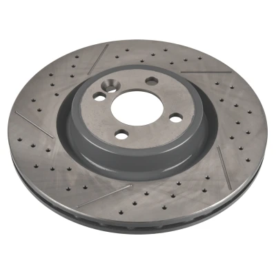 Imagen de BLUE PRINT ADB114317 Disco de freno Eje delantero 316 22 4 100 perforado/ventil. int. revestido MINI: Hatchback, Clubman, Cabrio