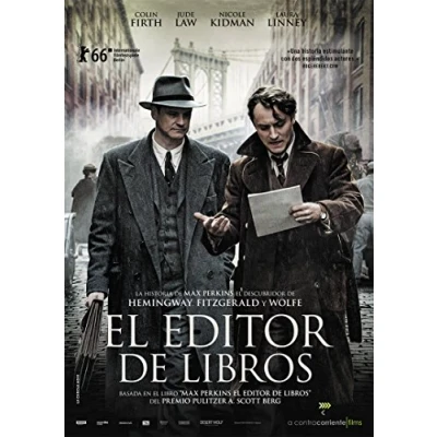 Imagen de El editor de libros [DVD]