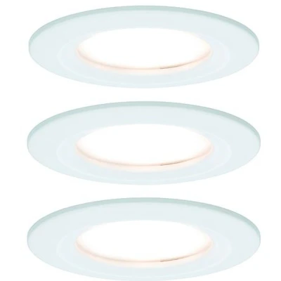 Imagen de Paulmann Nova empotrada LED 3 ud. rígido, blanco