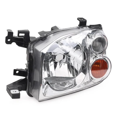 Imagen de VAN WEZEL 1346963 Faros izquierda H4 amarillo para circulación por la derecha sin servomotor reg. alcance luces P43t NISSAN: Pick Up