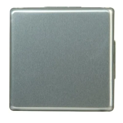 Imagen de Kopp Interruptor Vision, Color Acero, 643720080