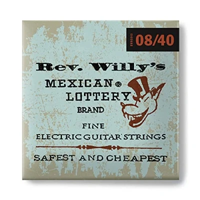 Imagen de Dunlop rwn0840 Luz 08 40 R. Willy cuerdas