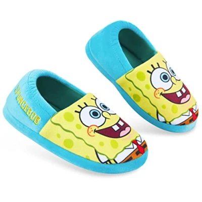 Imagen de SpongeBob Squarepants Zapatillas Casa Niño de Bob Esponja (Azul/Amarillo, numeric_33)