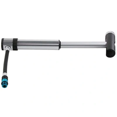 Imagen de CRANKBROTHERS Handpump Bomba de Mano con Gemas, Unisex, Plateado, Base