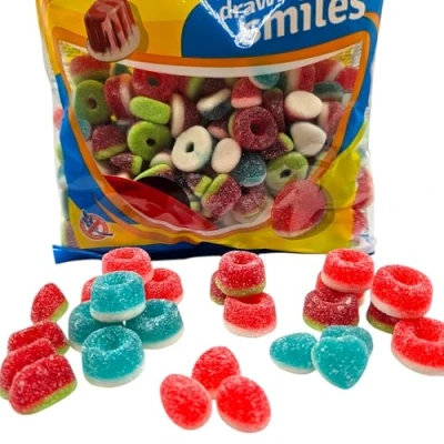 Imagen de Golosinas Surtidas Mini Azucar Damel Bolsa Kilo Chuches Azucar.
