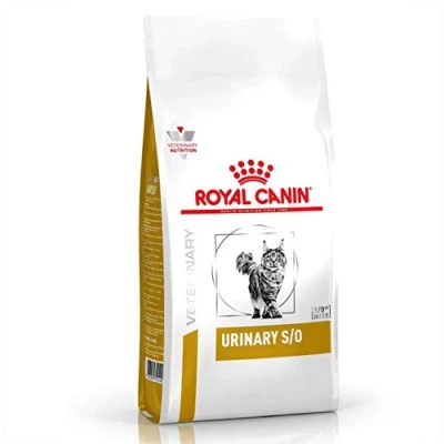 Imagen de Royal Canin Veterinary Urinary S/O 4 unidades x 400 g Alimento seco Para gatos el apoyo del tracto urinario cristales de estruvita, contenido reducido magnesio