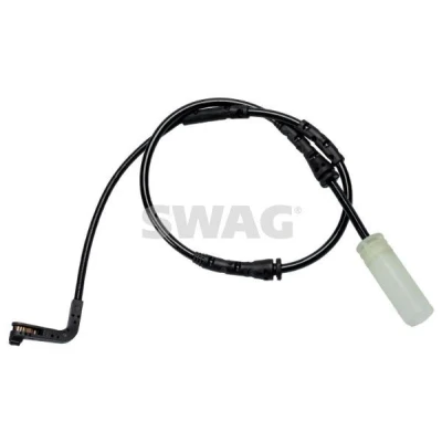 Imagen de SWAG 20 93 0613 Sensor de Desgaste Pastillas Frenos Eje delantero BMW: 3 Berlina, 1 Hatchback, Touring