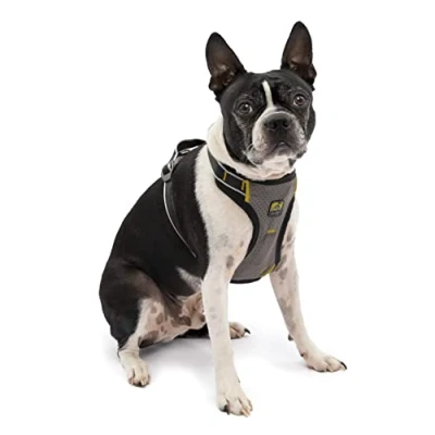 Imagen de Kurgo Impact Arnés de Coche para Perros, A Prueba Impactos, Seguridad, Cinturón hasta 50 kg, Negro, S