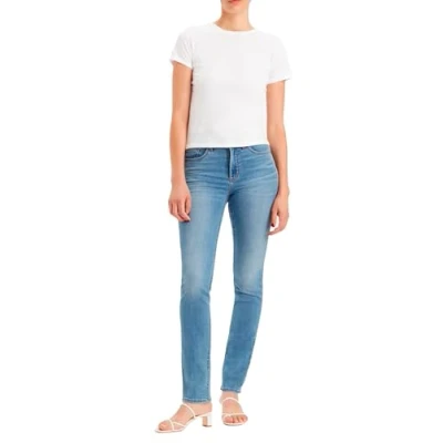 Imagen de Levi&#039;s Shaping Slate Freeze Vaqueros slim fit, Mujer, Talla: 26x32, Warm cup of tea