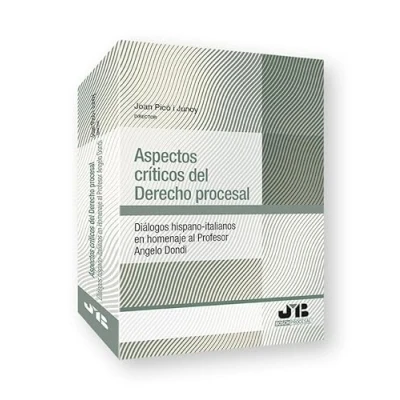 Imagen de Aspectos críticos del Derecho procesal: Diálogos hispano italianos en homenaje al Profesor Angelo Dondi: 90 (Colección Procesal)