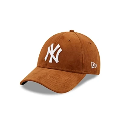 Imagen de New Era York Yankees MLB Cap 9Forty Basecap verstellbar Kappe Baseball Cord Damen Braun One Size