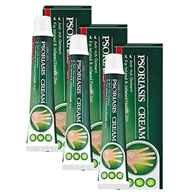Imagen de Skin Medix Psoriasis Cream, Skinmedix Zlimplify Natural Chinese Herbal Eczema Creams, Control Face and Body Cream (3pcs)