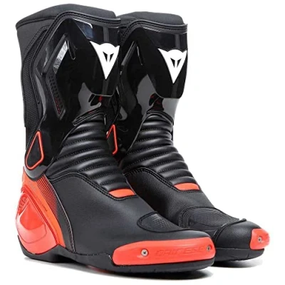 Imagen de Dainese, Nexus 2 Boots Hombre, Negro/Rojo Fluo, 47 EU
