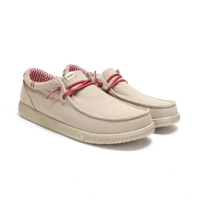 Imagen de Walk in Pitas Ledro Zapatos con cordones, Hombre, Talla: 42, Beige