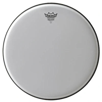 Imagen de Remo White Suede Ambassador 14in