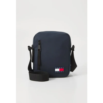 Imagen de Tommy Jeans Elevated Reporter Bandolera, Hombre, Talla: One Size, Dark night navy