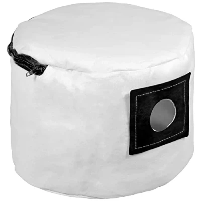 Imagen de SPARES2GO Lifetime Bolsa de tela reutilizable con cremallera compatible Numatic Henry Hetty aspiradora