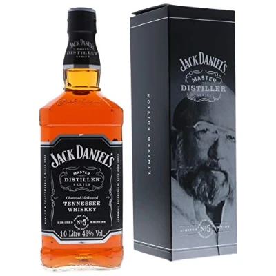 Imagen de Jack Daniel&#039;s MASTER DISTILLER Series No. 5 Limited Edition 43% Vol. 1l in Giftbox