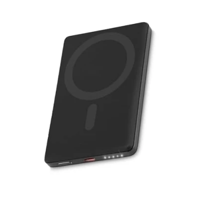 Imagen de Powerbank Magsafe Ksix Usb c 5000 Mah Gris