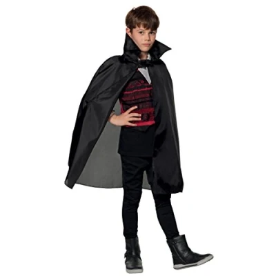 Imagen de Boland 29634 Vampiro Capa de Bebé con Solapa Caída la Noche, color negro, 75 cm (96924)